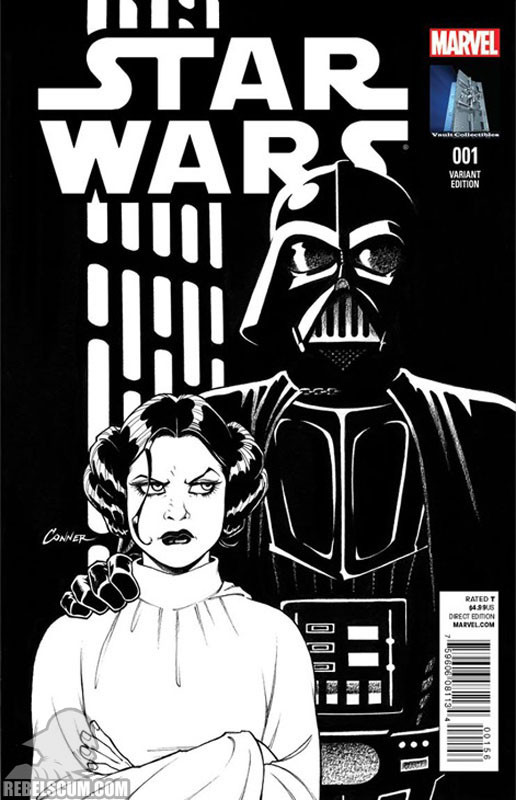 Star Wars 1 (Amanda Conner Vault Collictibles sketch variant)
