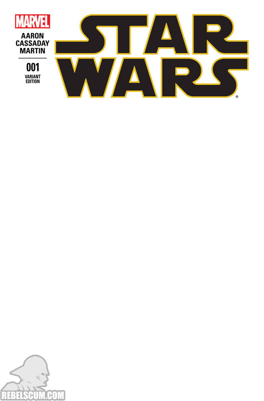 Star Wars 1 (Blank variant)