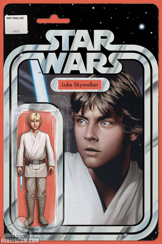 Star Wars 1 (John Tyler Christopher Action Figure variant)