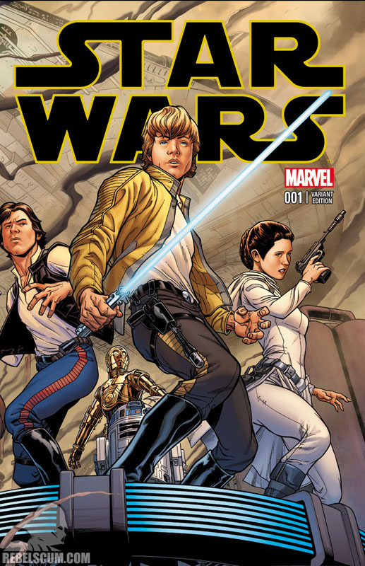 Star Wars 1 (Joe Quesada variant)