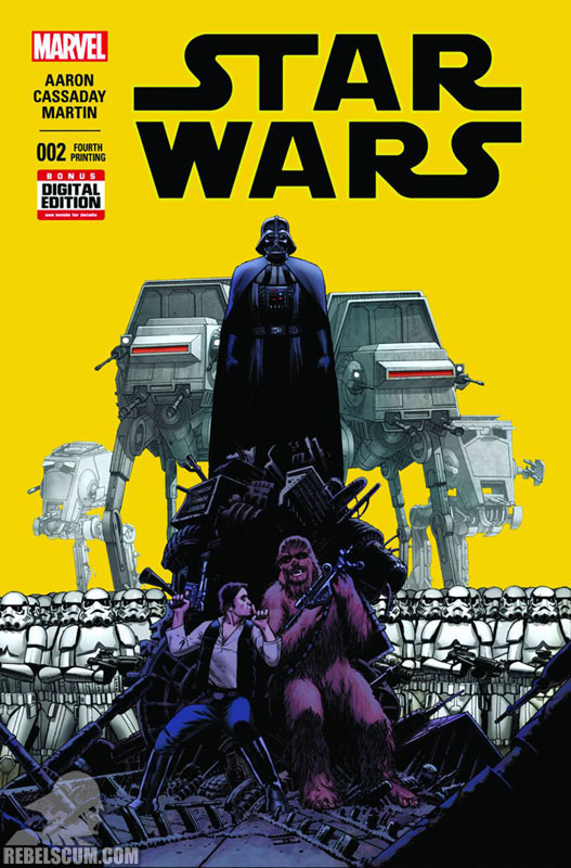 Star Wars 2 (4th printing - May 2015)