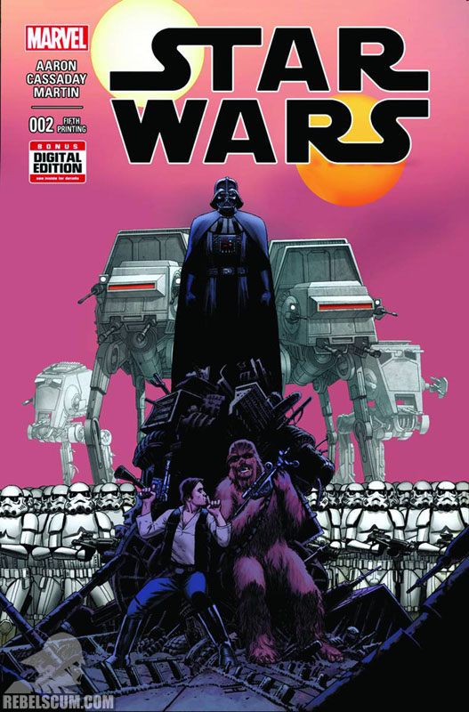 Star Wars 2 (5th printing - June 2015)