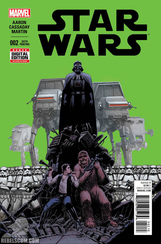Star Wars 2 (6th printing - November 2015)
