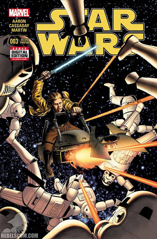 Star Wars 3 (2nd printing - May 2015)