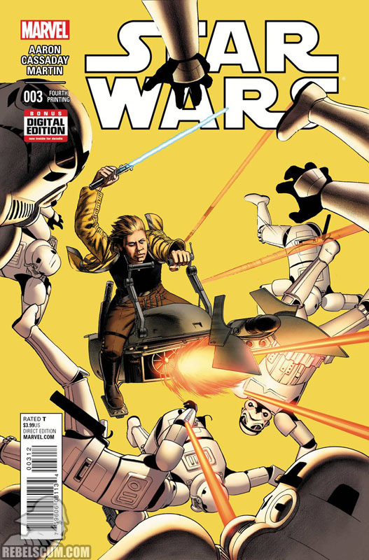 Star Wars 3 (4th printing - November 2015)