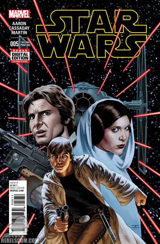 Star Wars 5 (2nd printing - November 2015)