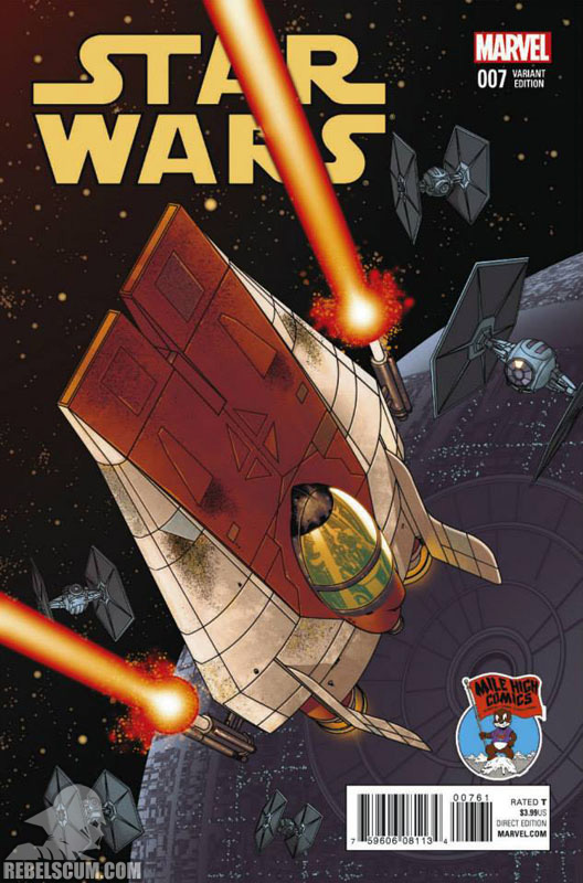Star Wars 7 (Mike McKone Mile High Comics variant)
