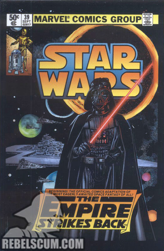 Micro Comic Star Wars 39
