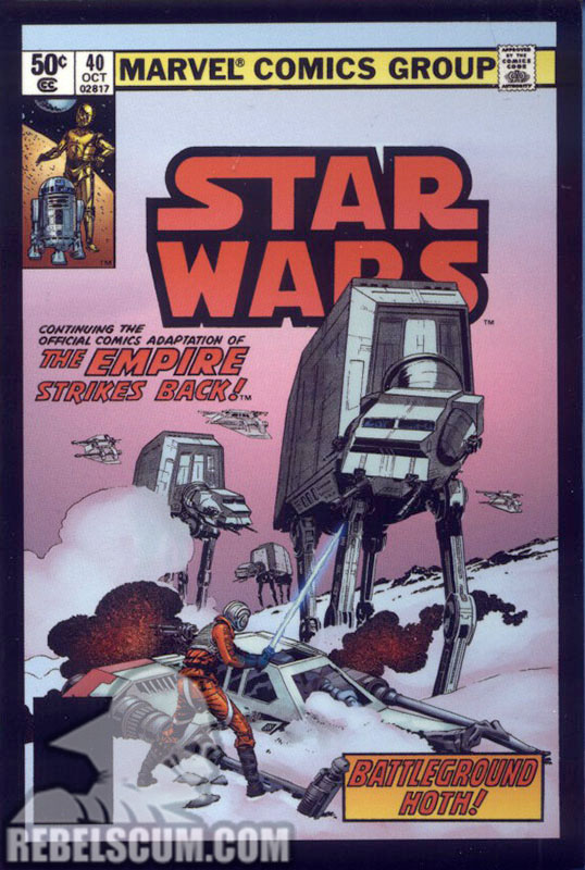 Micro Comic Star Wars 40