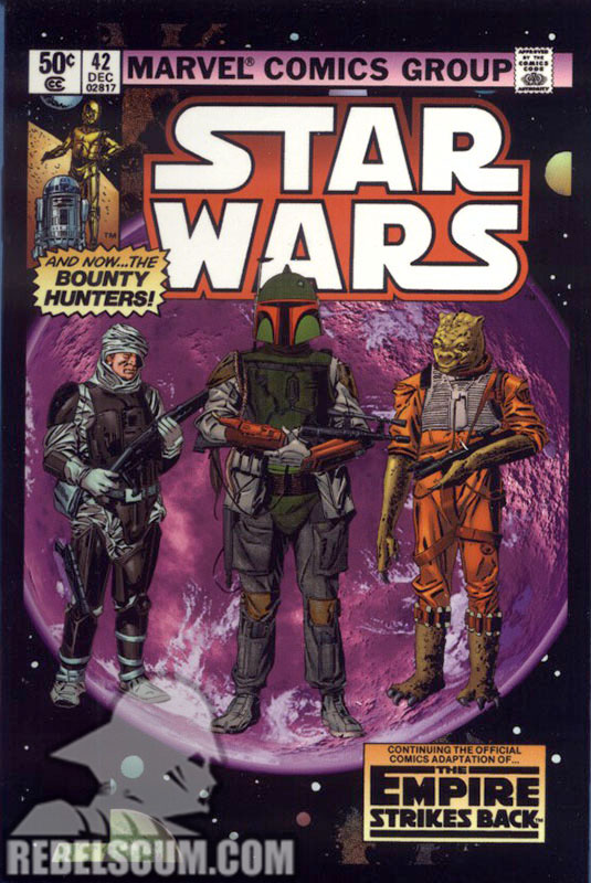 Micro Comic Star Wars 42