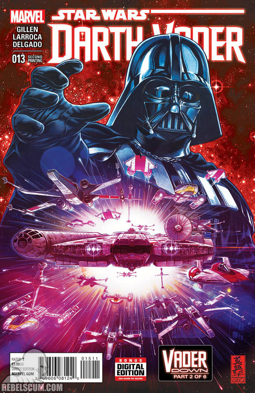 Darth Vader 13 (2nd printing - February 2016)