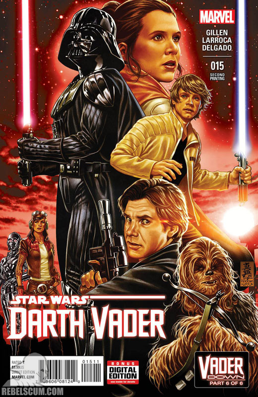 Darth Vader 15 (2nd printing - February 2016)