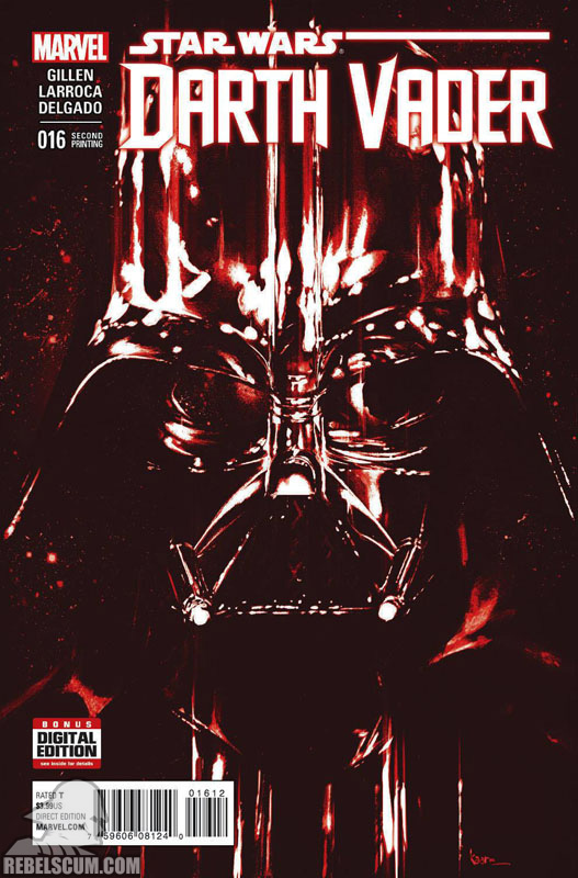 Darth Vader 16 (2nd printing - March 2016)