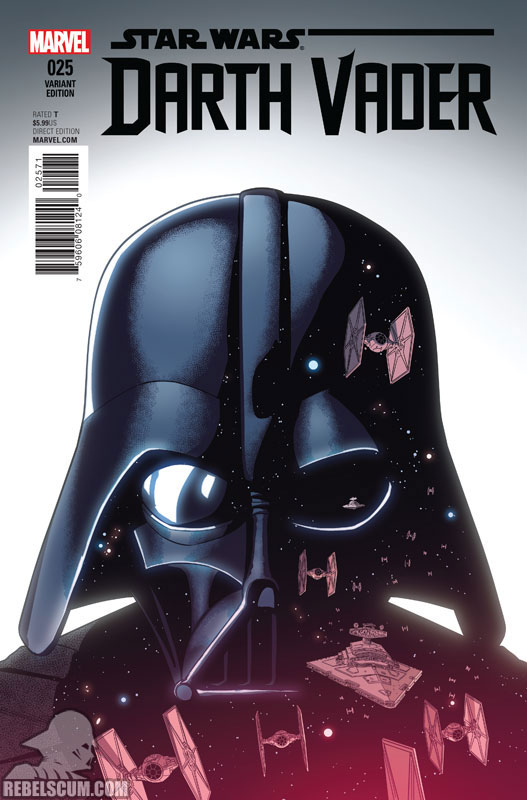 Darth Vader 25 (Jamie McKelvie variant)