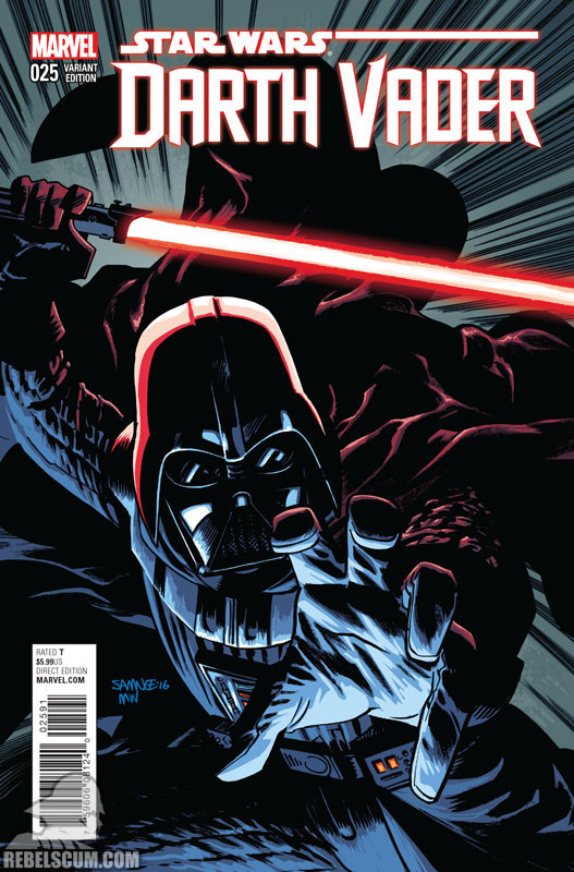 Darth Vader 25 (Chris Samnee variant)