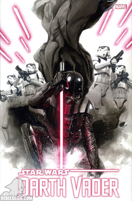 Darth Vader Vol 1 Hardcover (Alex Ross Direct Market variant)