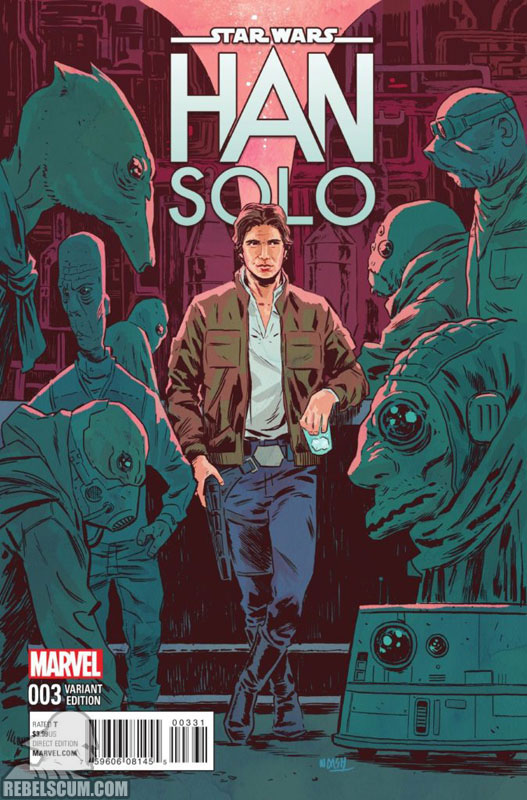 Han Solo 3 (Michael Walsh variant)