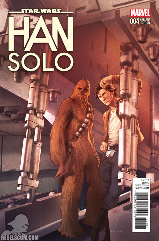 Han Solo 4 (Jamal Campbell variant)