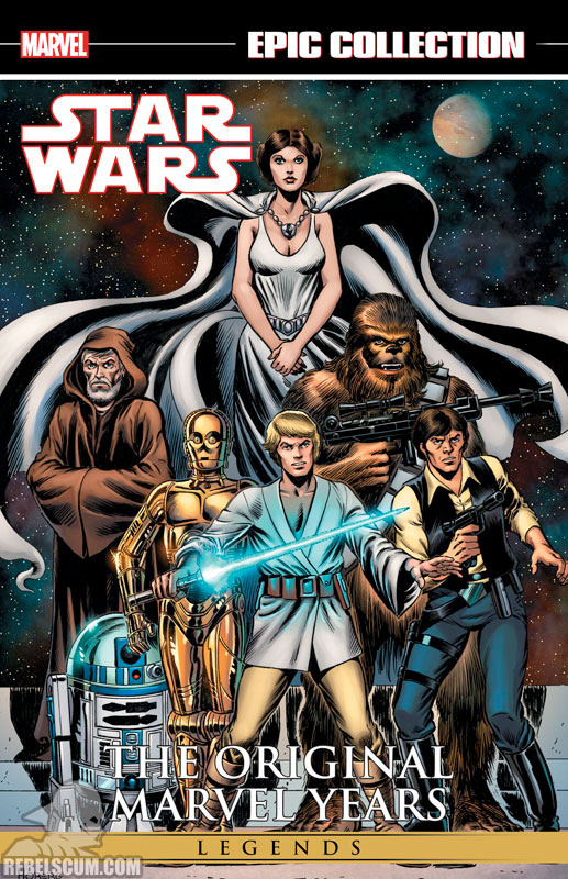 Star Wars Legends Epic Collection: The Original Marvel Years Trade Paperback #1
