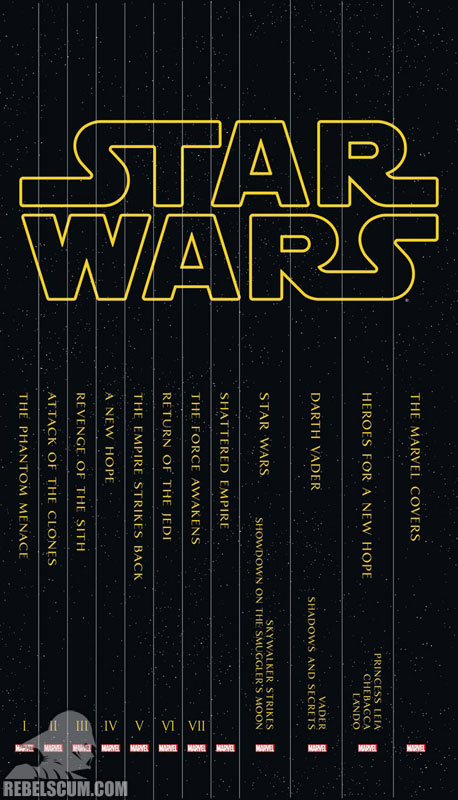 Star Wars Box Set Slipcase