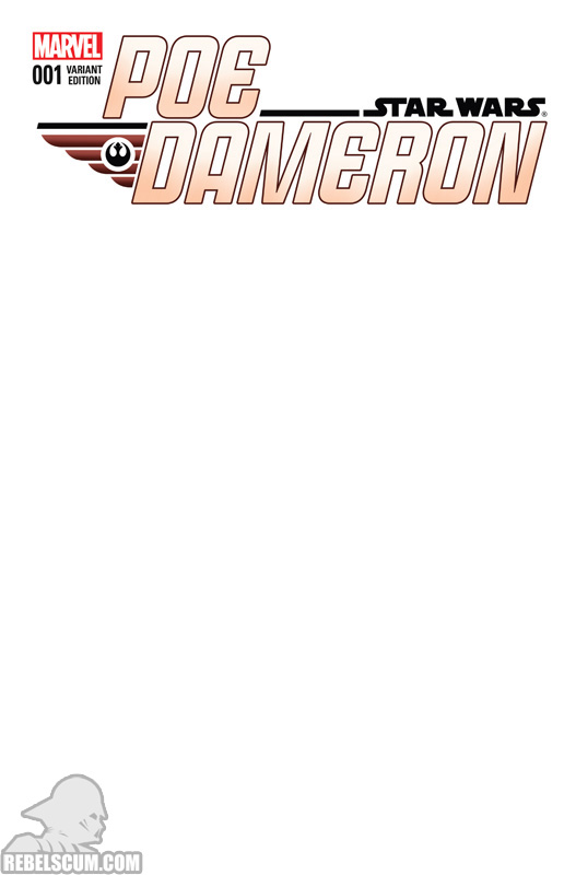 Poe Dameron 1 (Blank variant)