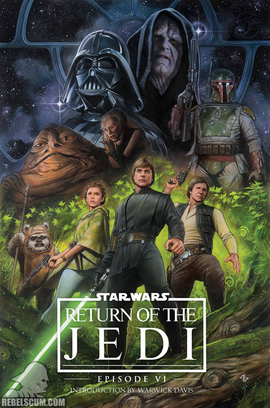 Return of the Jedi Original Graphic Novel Hardcover