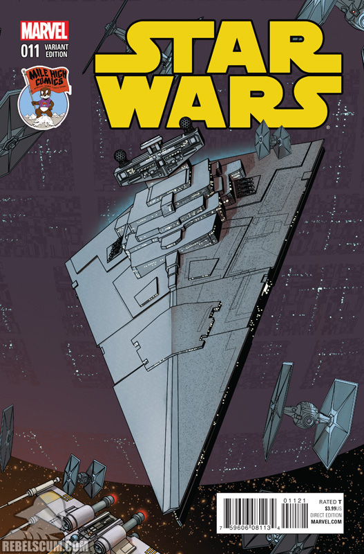Star Wars 11 (Mike McKone Mile High Comics variant)