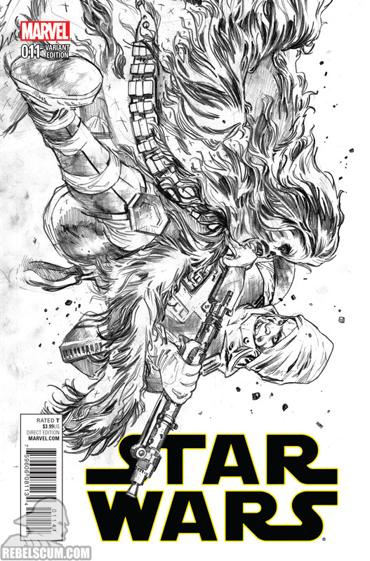Star Wars 11 (Stuart Immonen sketch variant)