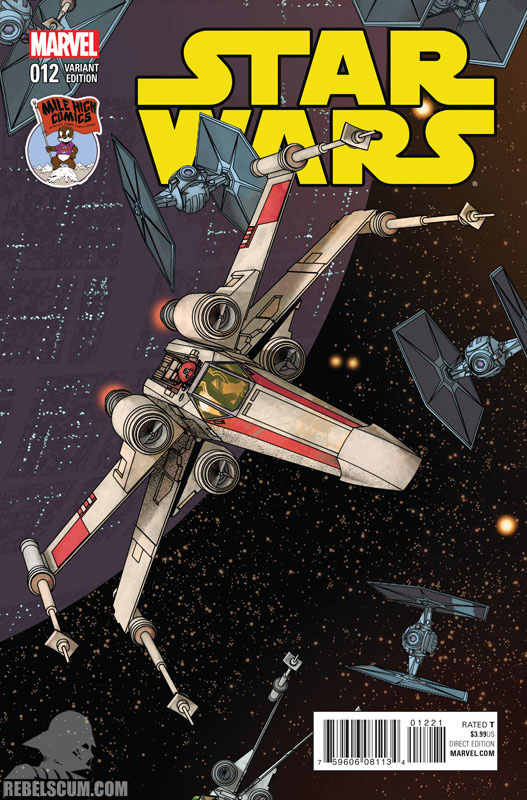 Star Wars 12 (Mike McKone Mile High Comics variant)