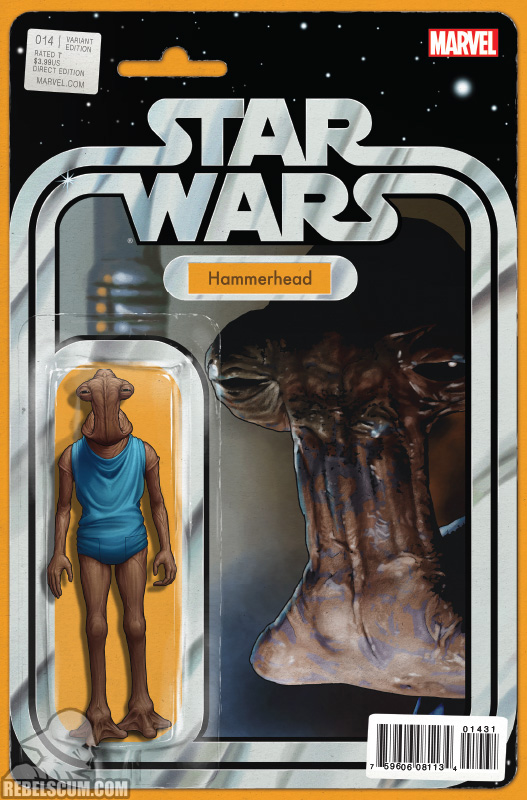 Star Wars 14 (John Tyler Christopher Action Figure variant)