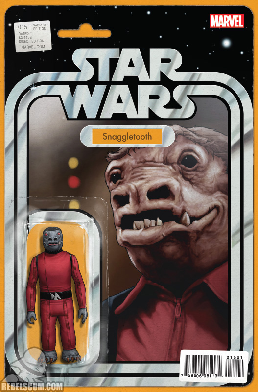 Star Wars 15 (John Tyler Christopher Action Figure variant)