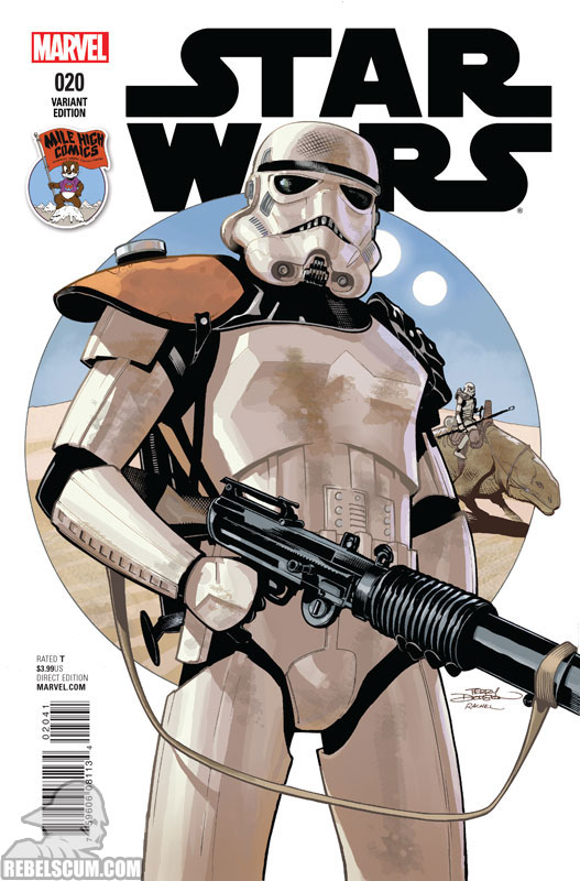 Star Wars 20 (Terry Dodson Mile High Comics variant)