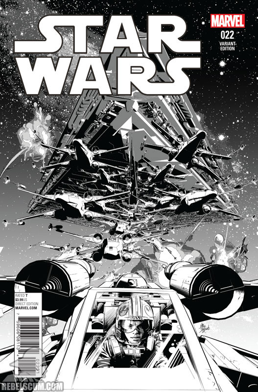 Star Wars 22 (Mike Deodato sketch variant)
