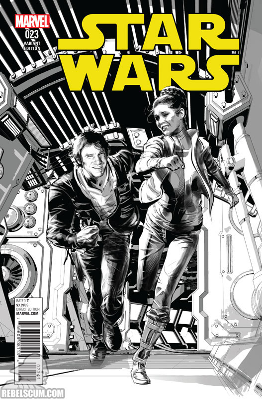 Star Wars 23 (Mike Deodato sketch variant)