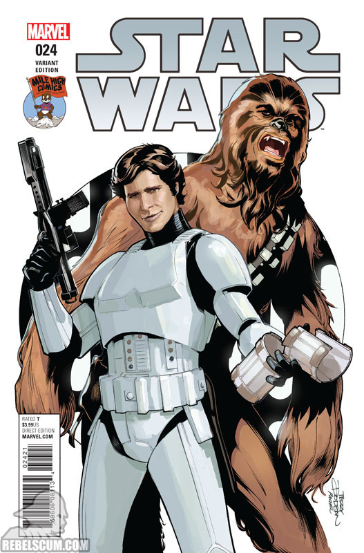 Star Wars 24 (Terry Dodson Mile High Comics variant)