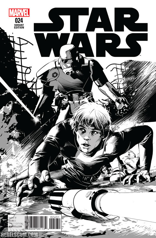 Star Wars 24 (Mike Deodato sketch variant)