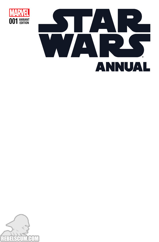 Star Wars Annual 1 (Blank variant)