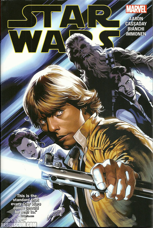 Star Wars Vol 1 Hardcover (Stuart Immonen direct market variant)