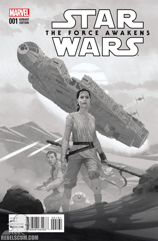 The Force Awakens 1 (Esad Ribic sketch variant)