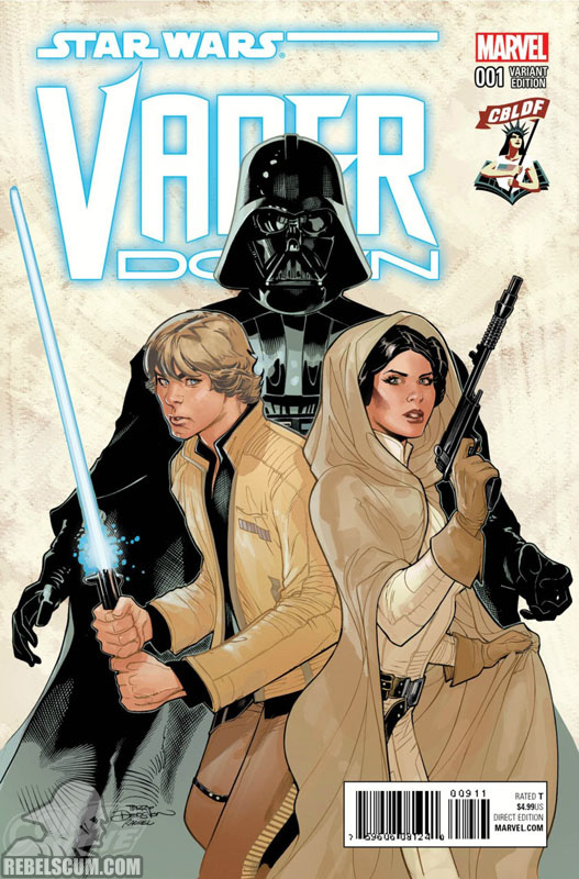 Vader Down 1 (Terry Dodson CBLDF variant)