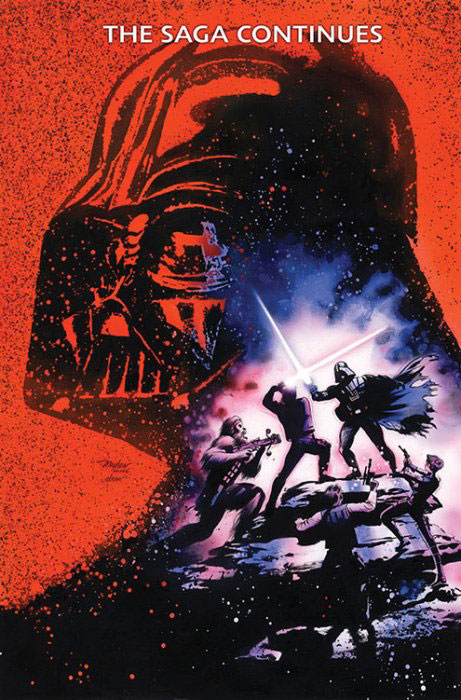 Vader Down 1 (Mike Mayhew Wizard World Comic Con Virgin variant)