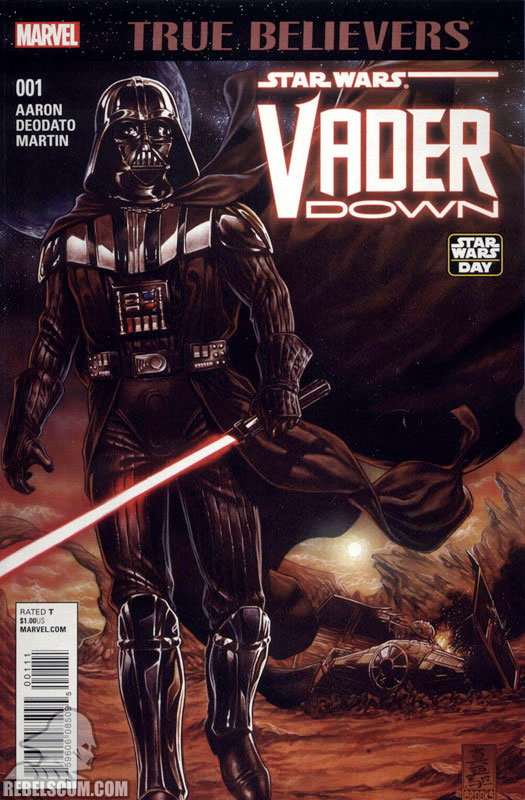True Believers: Vader Down #1