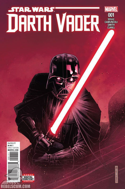 Darth Vader: Dark Lord of the Sith #1