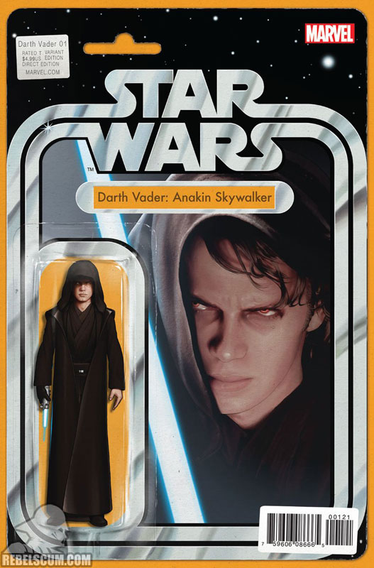 Darth Vader: Dark Lord of the Sith 1 (John Tyler Christopher Action Figure  variant)