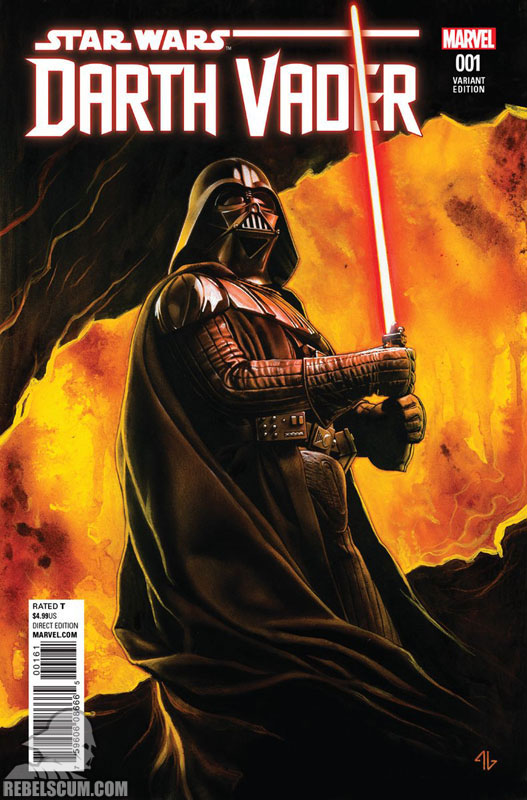 Darth Vader: Dark Lord of the Sith 1 (Adi Granov variant)