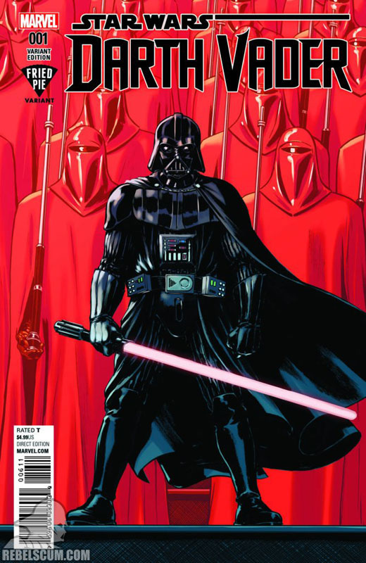 Darth Vader: Dark Lord of the Sith 1 (David Lopez Fried Pie variant)