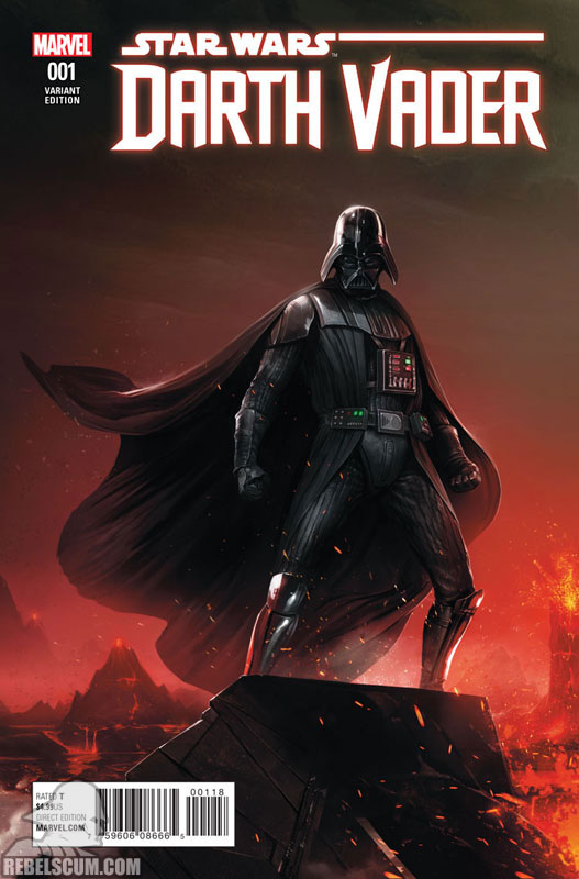 Darth Vader: Dark Lord of the Sith 1 (Francesco Mattina variant)