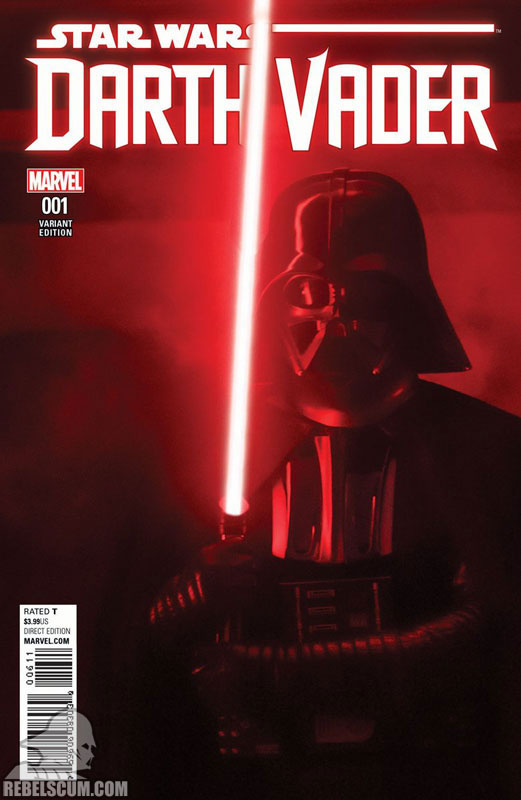 Darth Vader: Dark Lord of the Sith 1 (Movie variant)