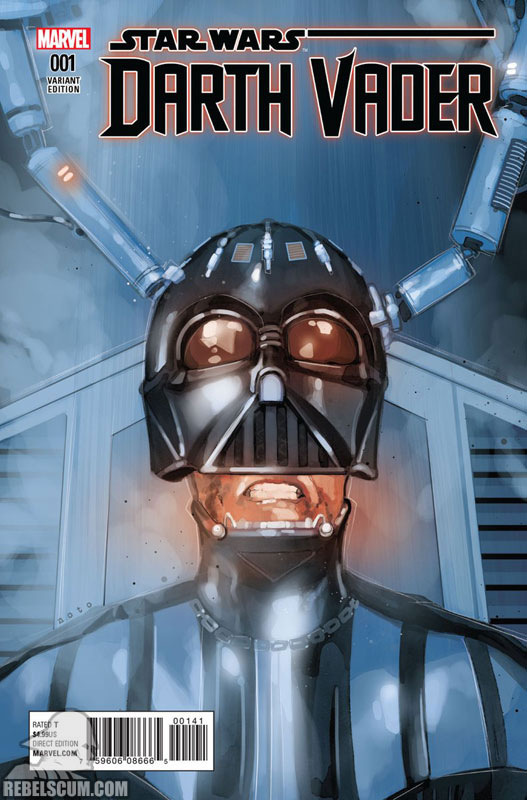 Darth Vader: Dark Lord of the Sith 1 (Phil Noto variant)