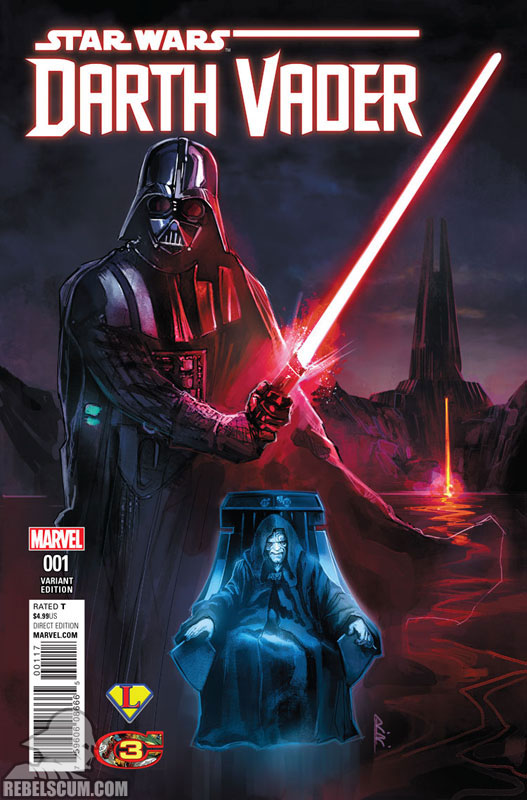 Darth Vader: Dark Lord of the Sith 1 (Rod Reis Legends Comics variant)